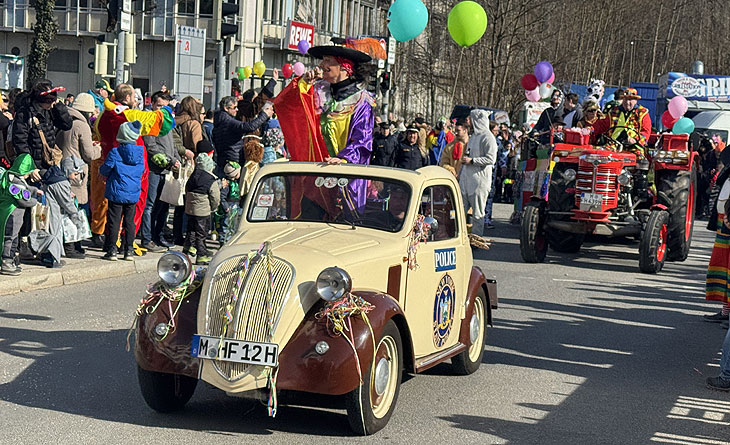 Gaudiwurm 2025 in München Unterföhring (©Foto:Martin Schmitz)